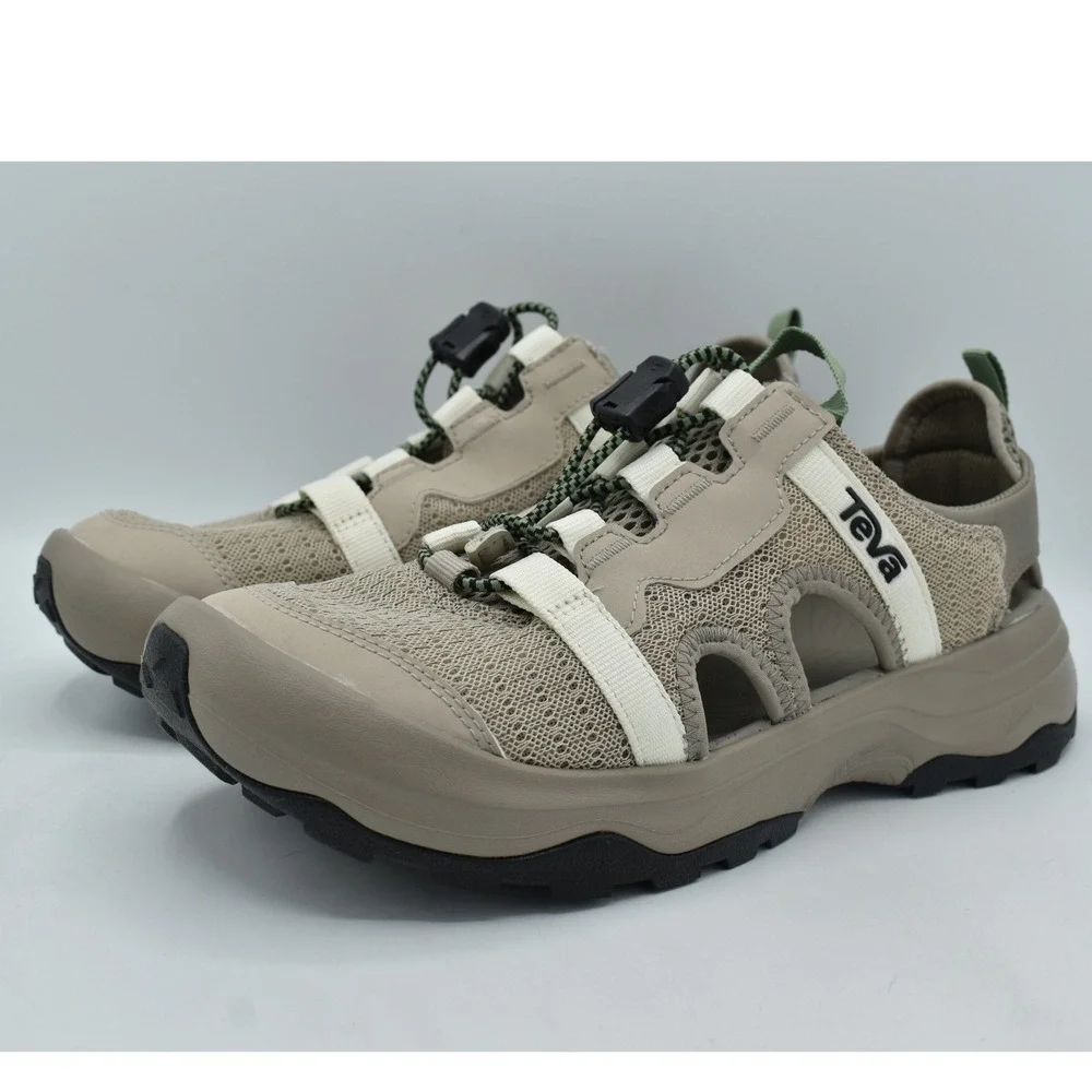 Teva Womens Size 8 Outflow CT Amphibious Water Grey Taupe Sneakers Shoes Sandals
